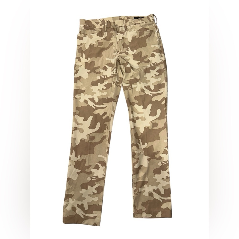 RLX Ralph Lauren Mens Camouflage Golf Pants Straight Fit 31X32